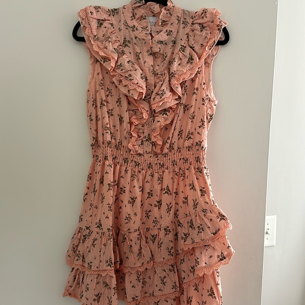 NWT The Shirt Ruffle Dress